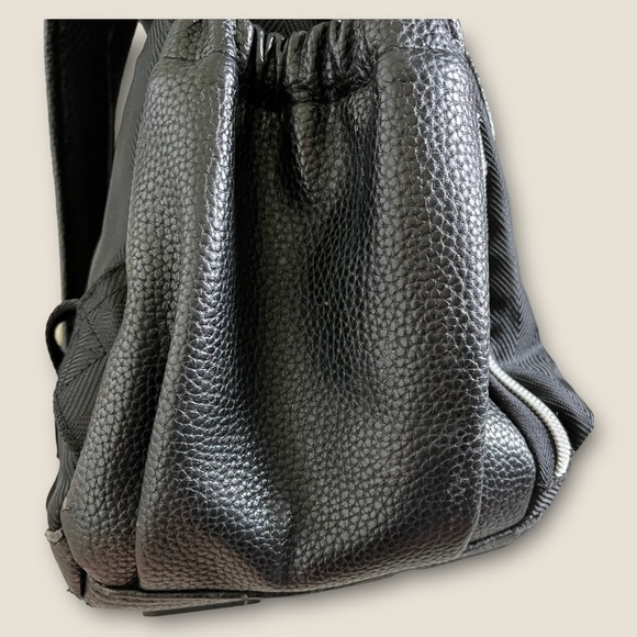 Itzy‎ Ritzy Leather Large Diaper Backpack Bag Travel Black 15" Inch PLEASE READ! - Picture 6 of 12